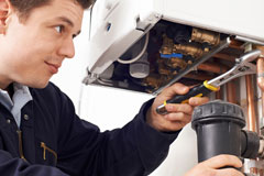 only use certified Peinmore heating engineers for repair work